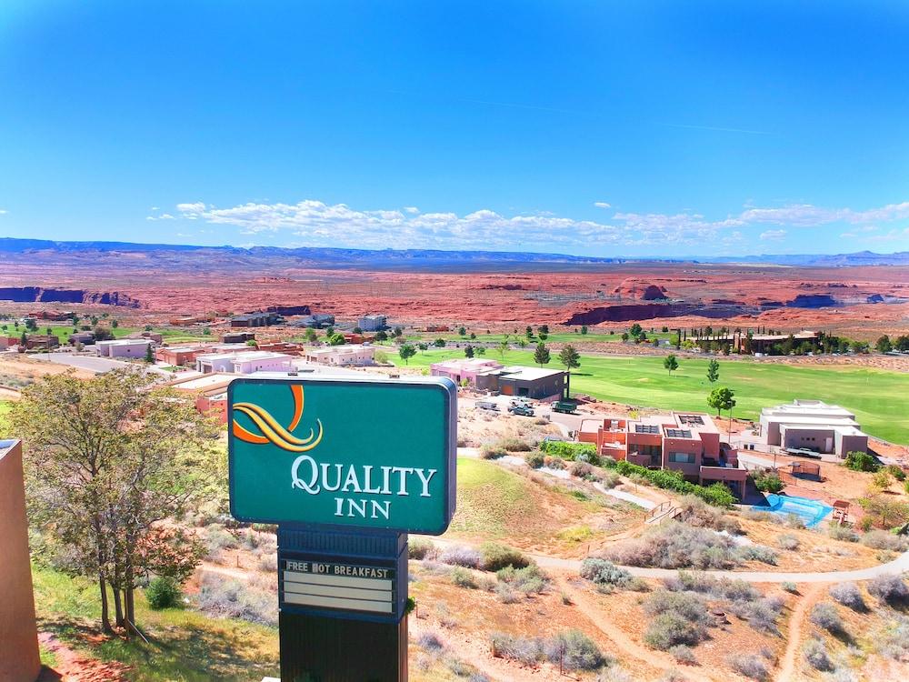 Quality Inn View Of Lake Powell - Page Esterno foto