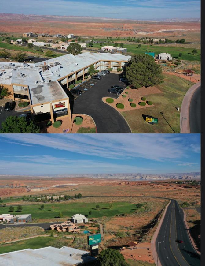 Quality Inn View Of Lake Powell - Page Esterno foto