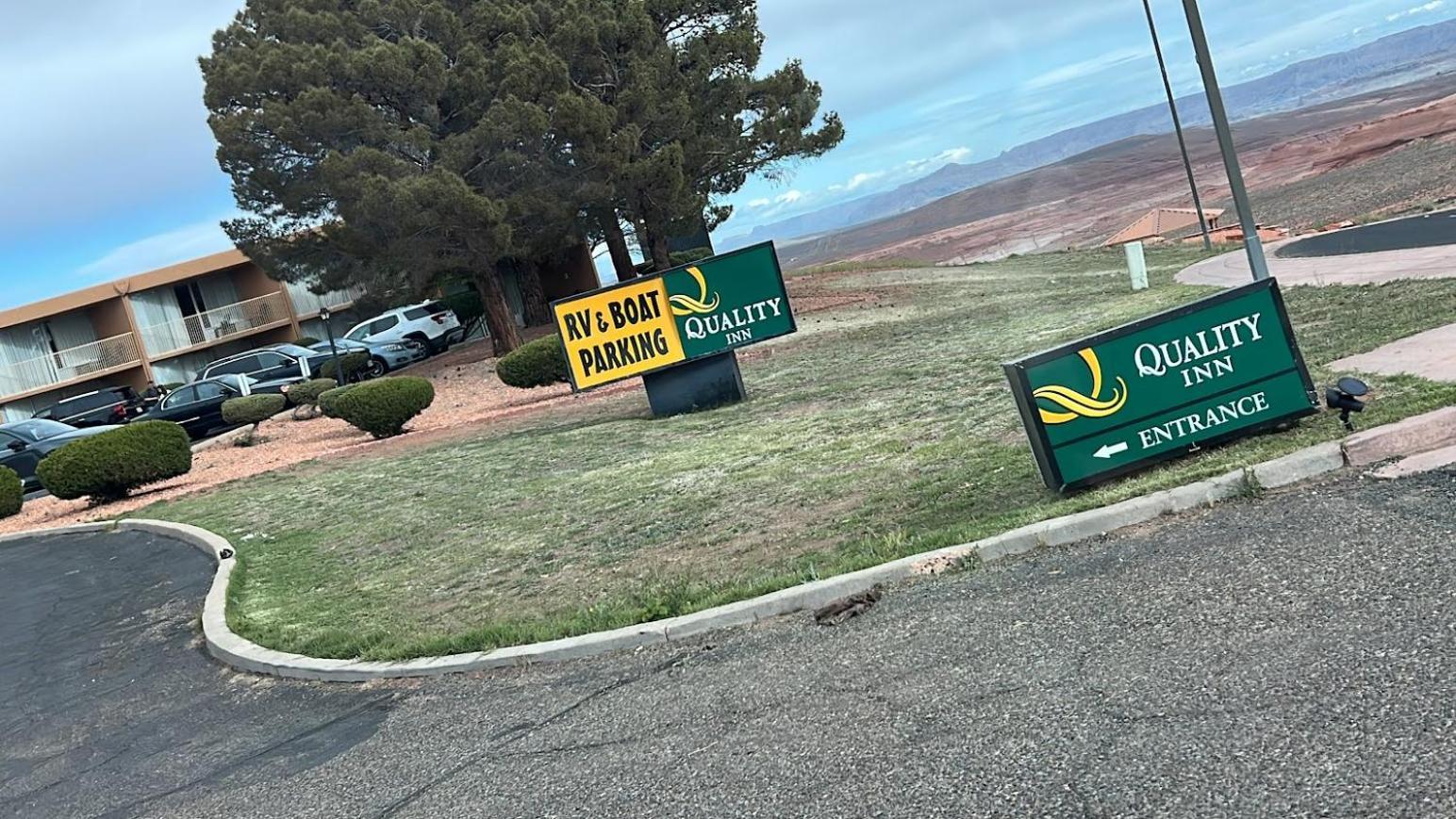 Quality Inn View Of Lake Powell - Page Esterno foto